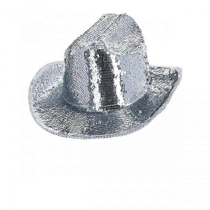 Smiffys Fever Deluxe Sequin Cowboy Hat