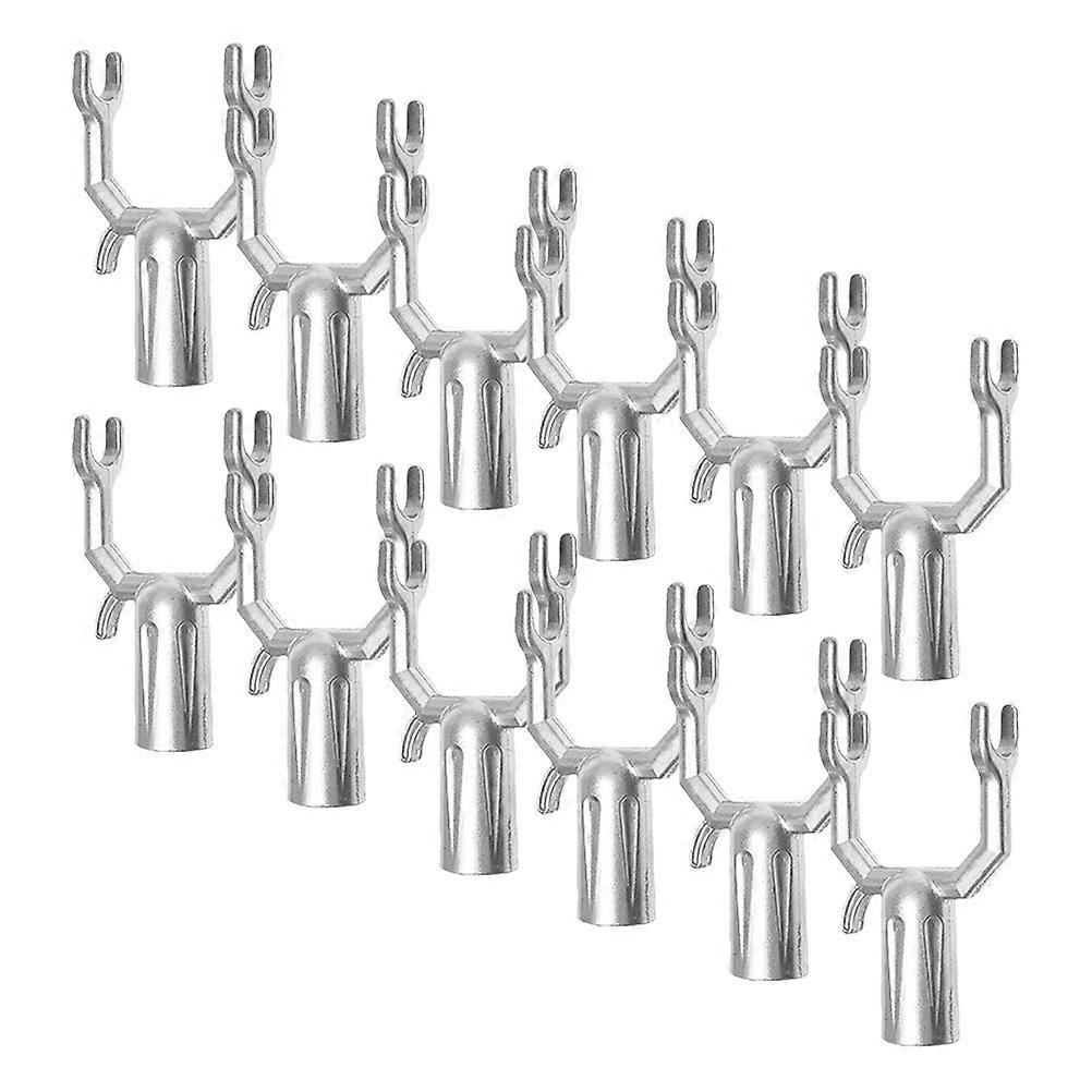 Clothes Pole Fork Replacement for Clothes Hanging 12Pcs