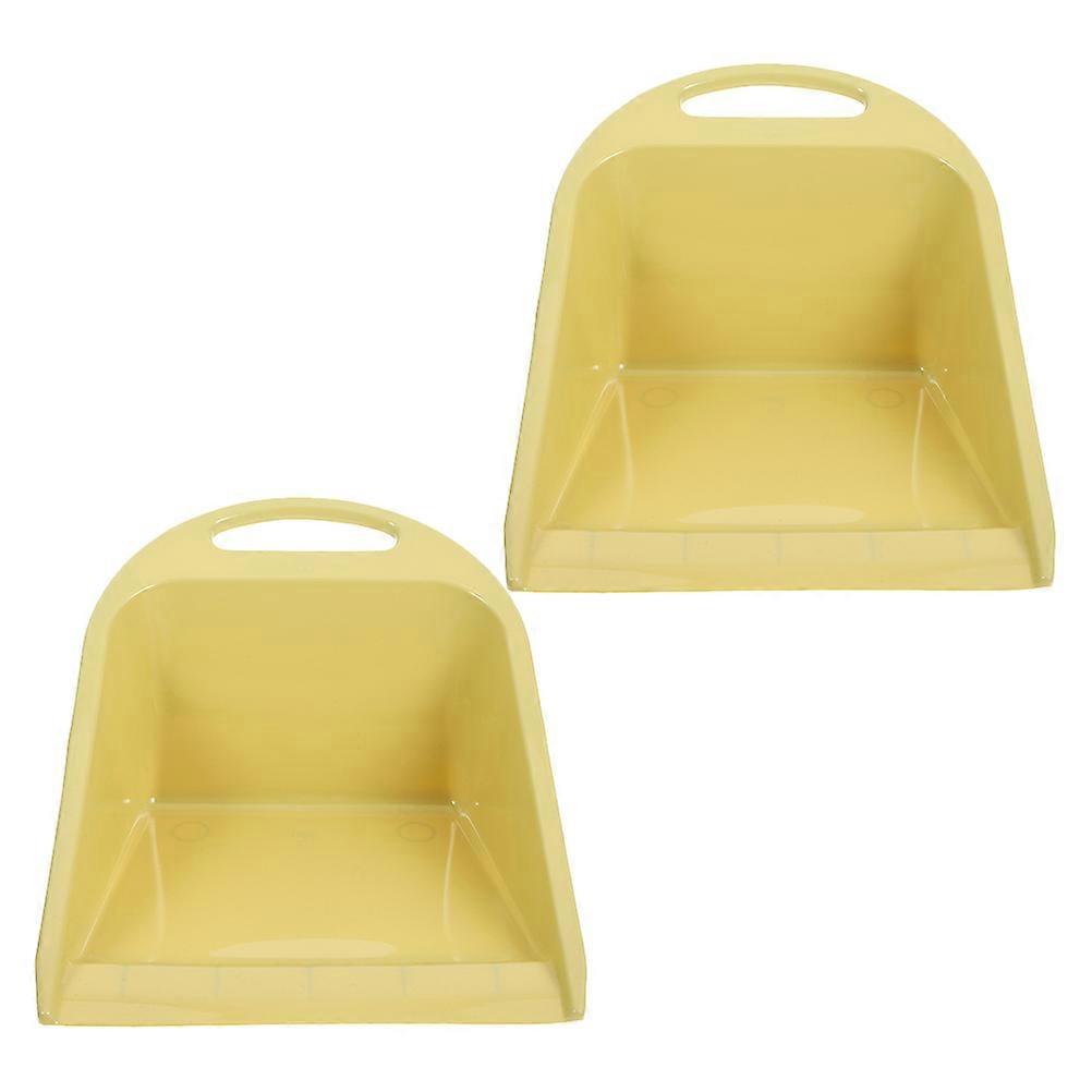Practical Dustpan Desktop Dust Pan for Office Cleaning 4Pcs Set