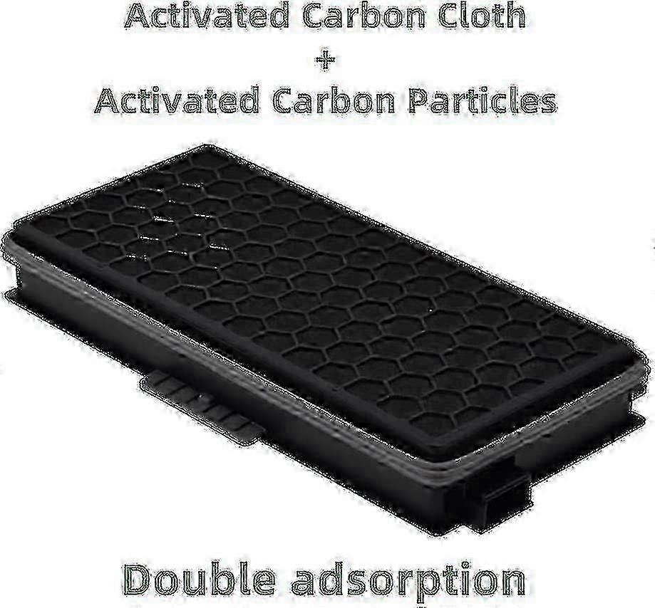 3-pcs Sf-aa50 Replacement Filters For Miele S4000,s5000,s6000,s8000,cat And Dog