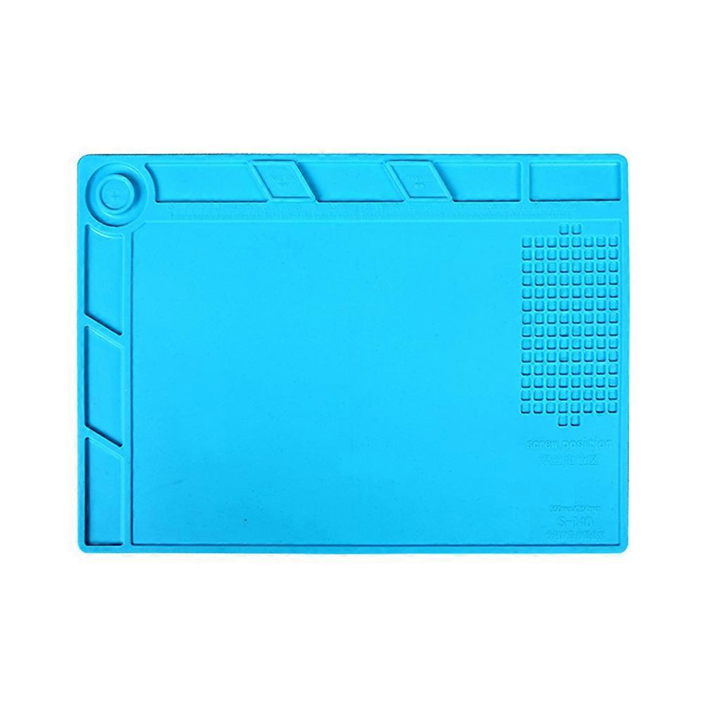 Mobile Phone Maintenance Workbench Silicone Heat Resistant Mat 3Pcs