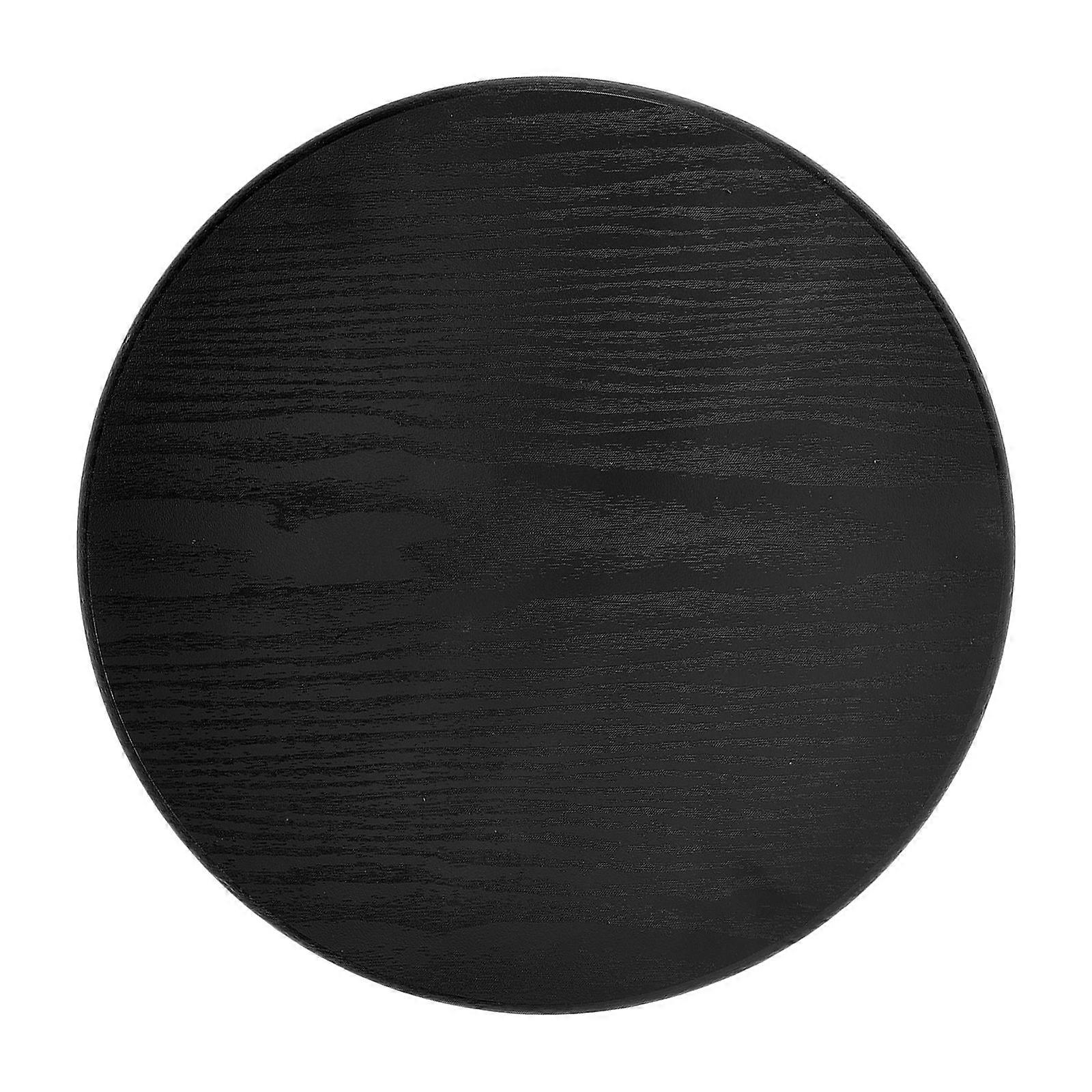 Round Stool Wooden Seat Replacement for Stool Use