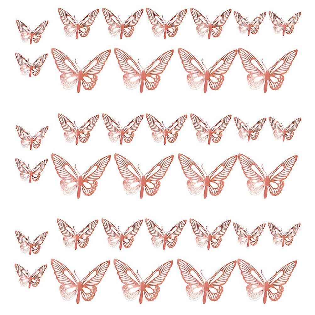 Butterfly Decorations for Bedroom 3D Wall Stickers with 36Pcs Set