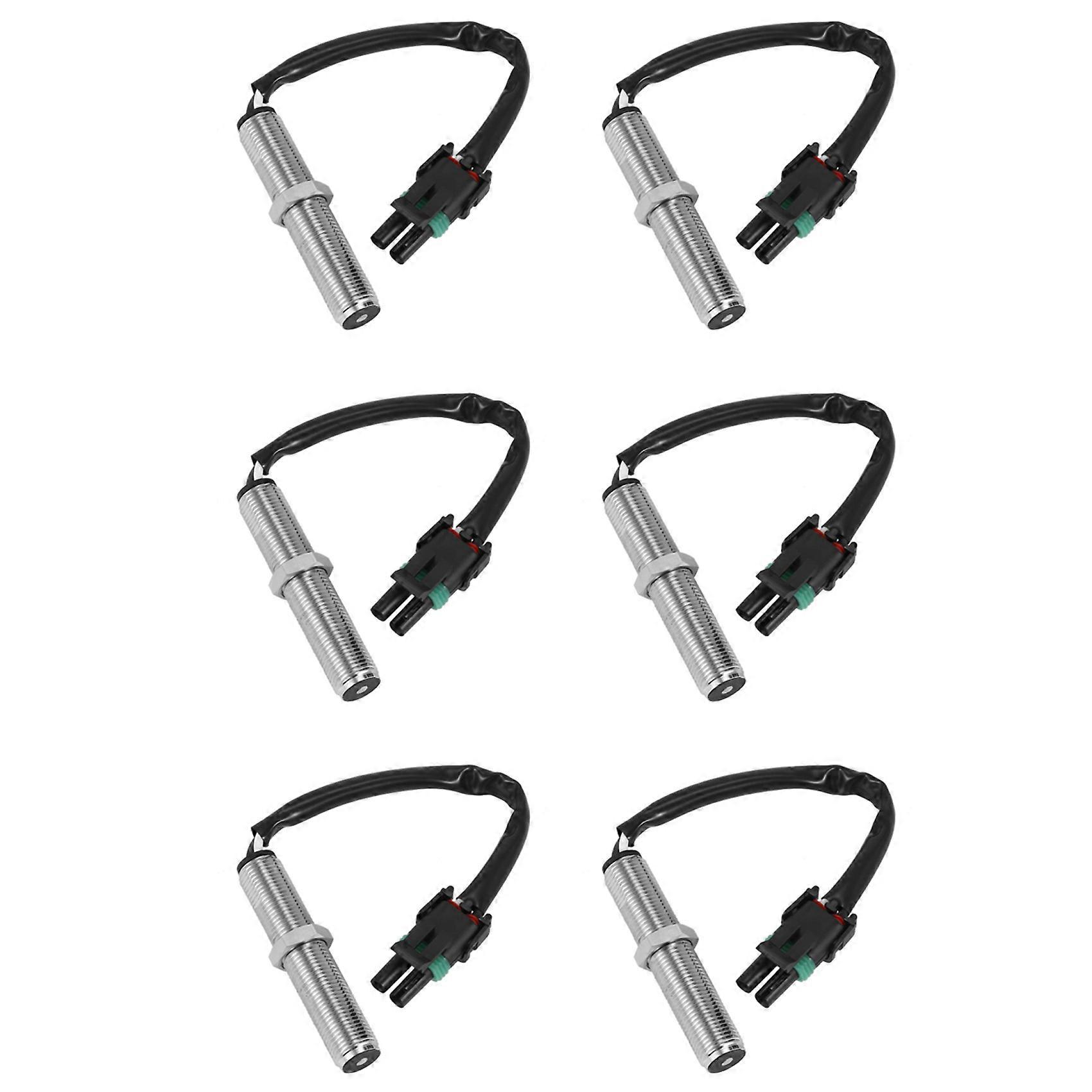 6X 3034572 Magnetic Pickup Mpu Generator Speed Sensor Rotational Speed Sensor Rpm for Generator Set