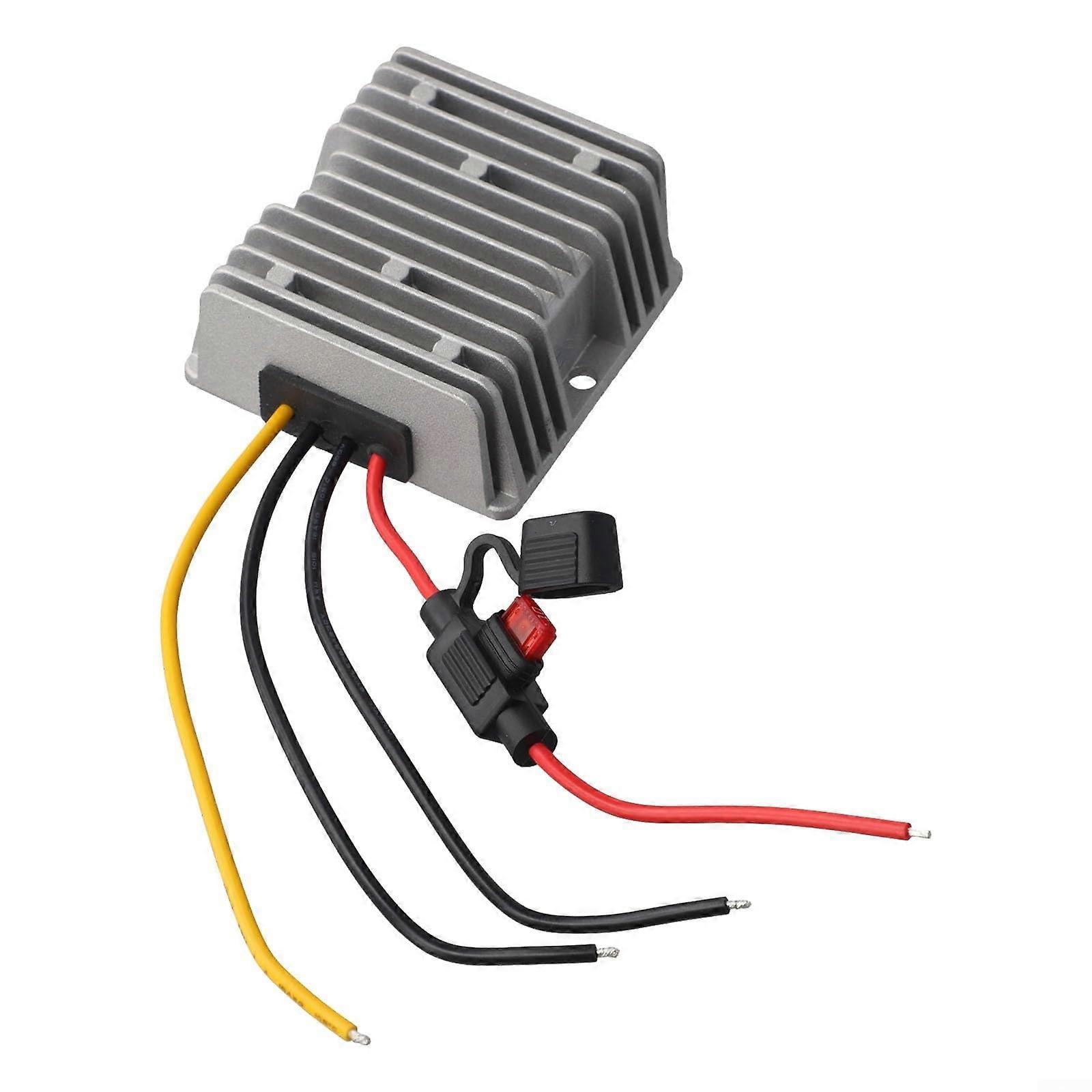 36V 48V to 12V 10A DC DC Converter IP68 Waterproof Voltage Regulator 120W  Efficiency for Scooters
