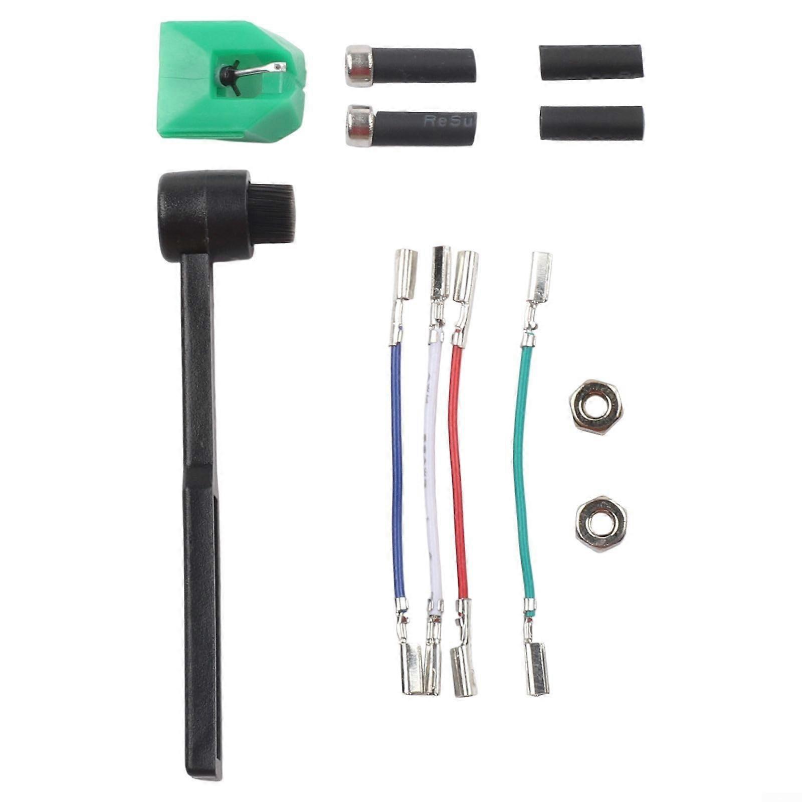 Replacement Stylus For ATLP120XUSB Turntable Compatible With AudioTechnica VMN95E