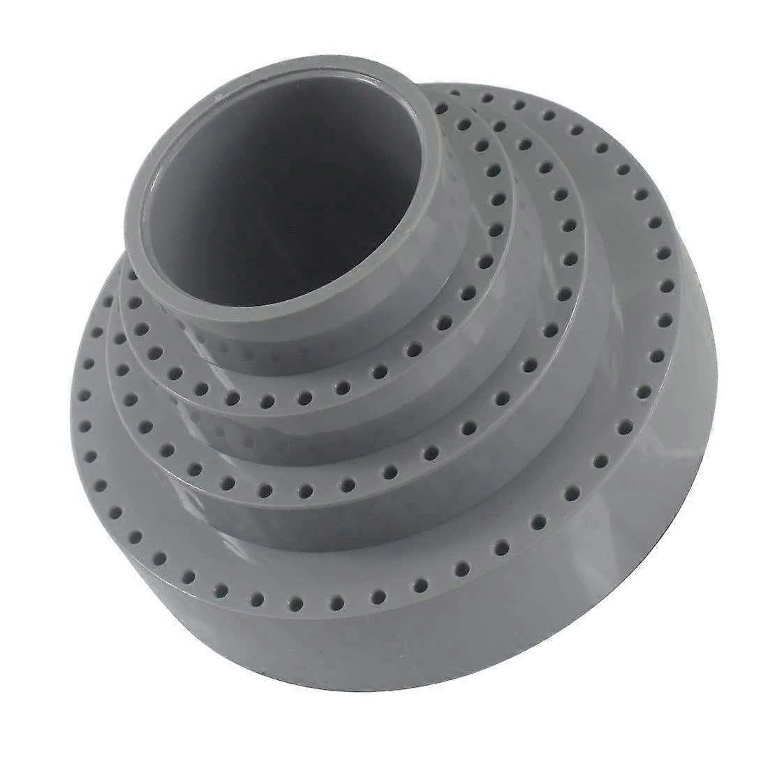 Rotary Tool Bit Holder with 360° Rotating Base, 116 Hole Burr Storage Organizer for Workbench