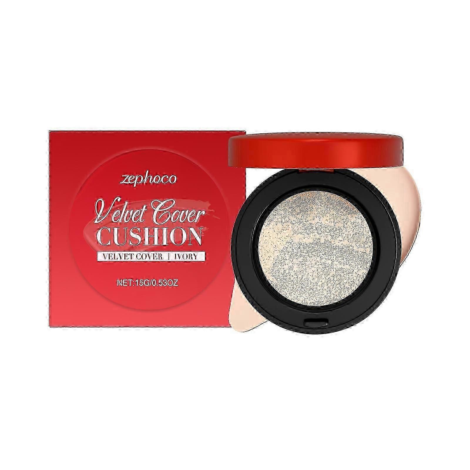 Ivory White Moisturizing Concealer Air Cushion