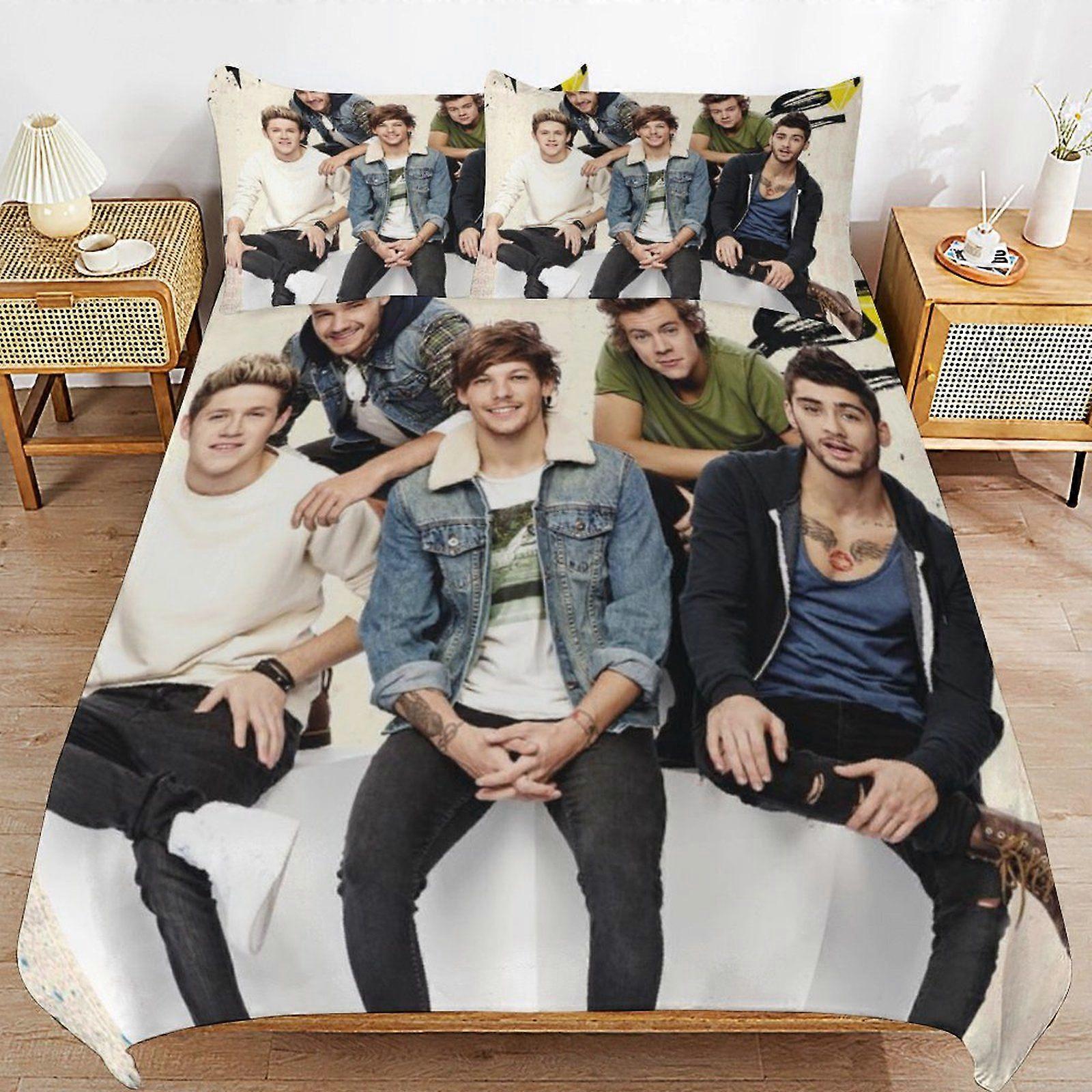 Onerepublic Quick Clean Structure Long Wear Fit Minimal Surface Duvet Cover Sets Practical Bedding