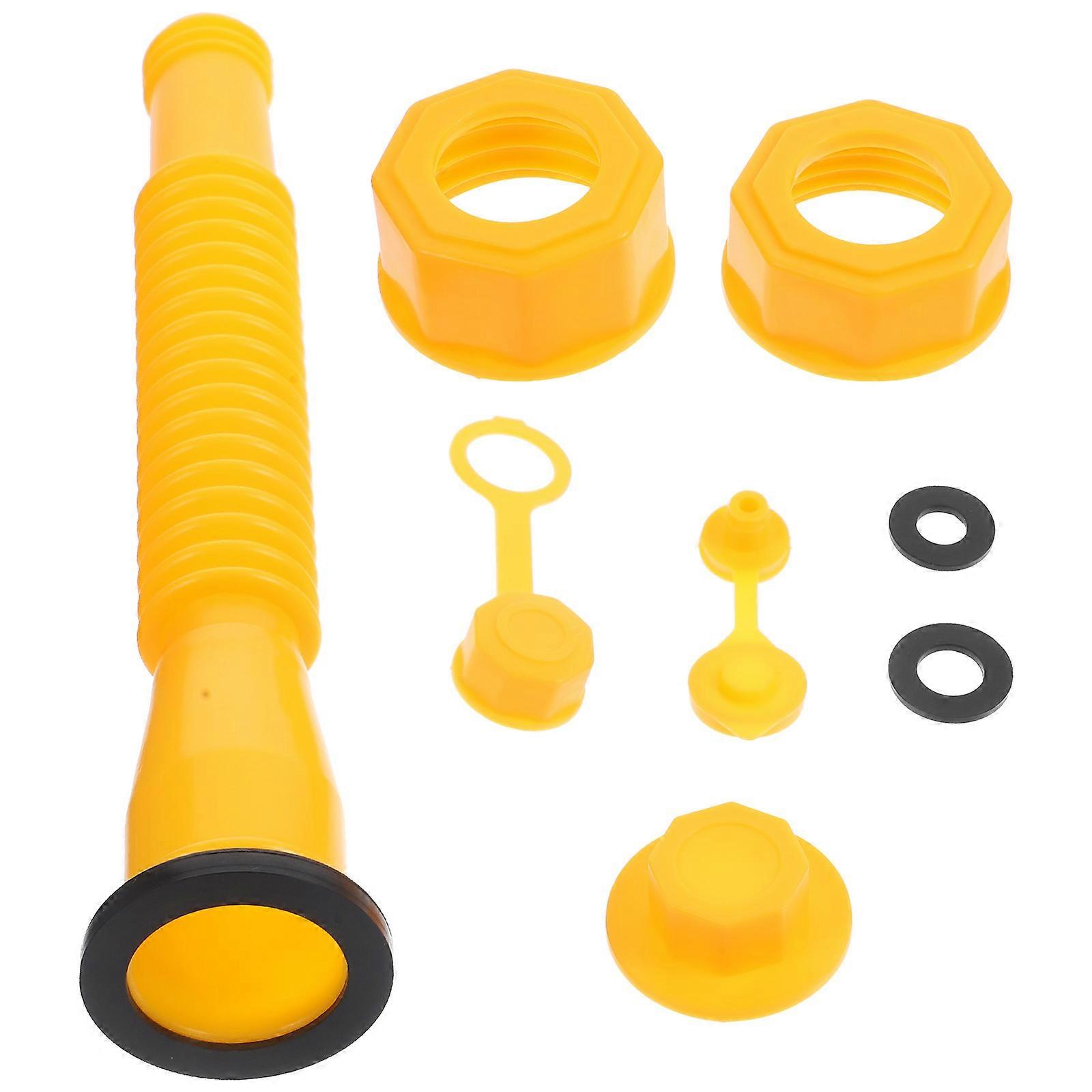 Can Spout Replacement Plastic Output Gas Tank Adapters for 2Sets