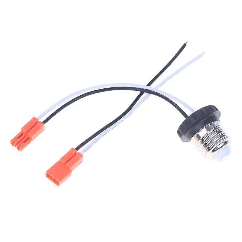 For Led Ceiling Lights Downlight Easy Install E26 Socket Adapter Medium Base Male Screw In Light Bulb Socket Pigtail