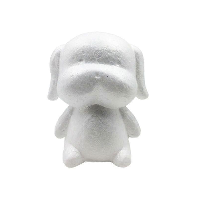Polystyrene Foam Handmade Material Pug Model Styrofoam Models For DIY Christmas