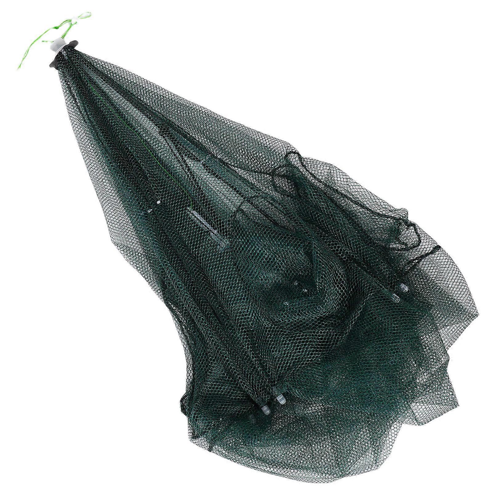 Foldable Fishing Net Trap for Effective Shrimp and Fish Catching