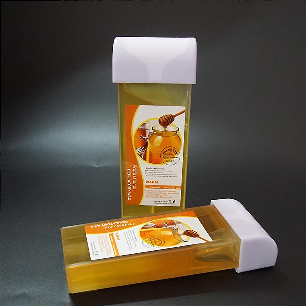 Roll On Hot Depilatory Wax Cartridge Heater Waxing Épilation à la cire Remove Remove