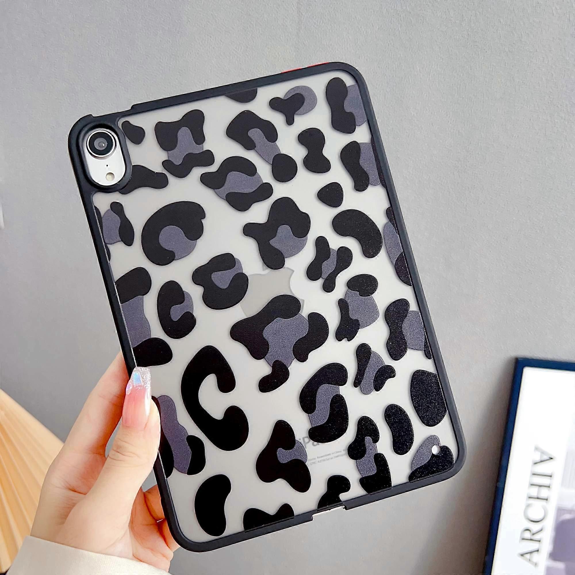 For iPad mini (2024)/mini (2021) Case Skin-Touch Pattern Printing Tablet Cover