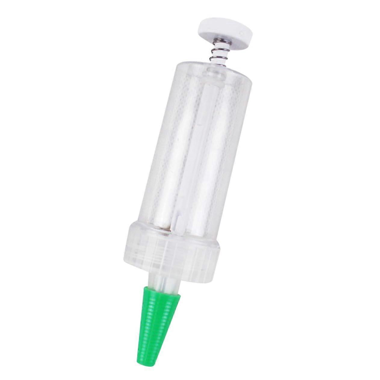 Handheld Seed Planter Tool with Precise Dispensing, Lightweight Mini Garden Seeder for Easy Sowing