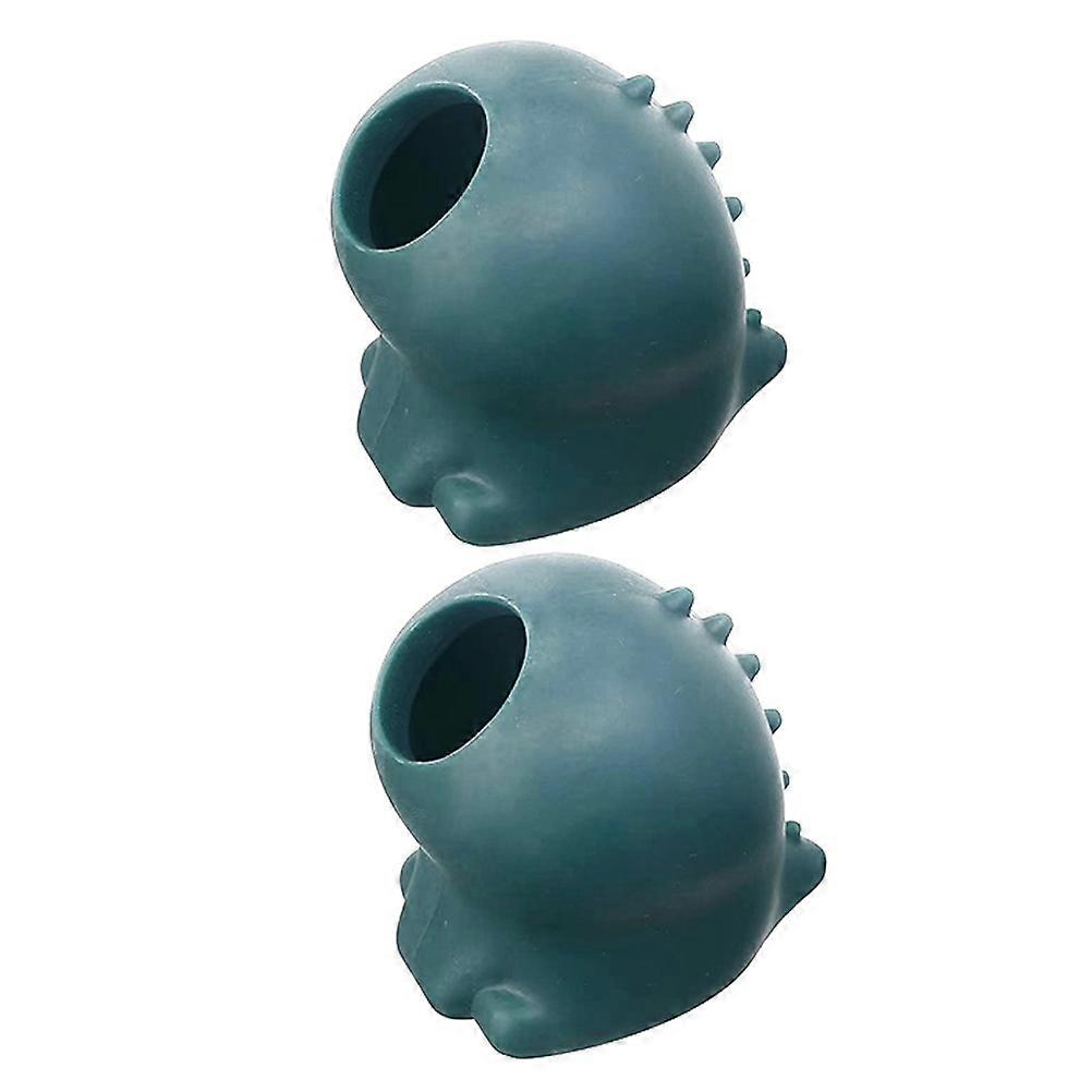 Egg White Separator Silicone Egg Yolk Separator for Kitchen Use 2Pcs