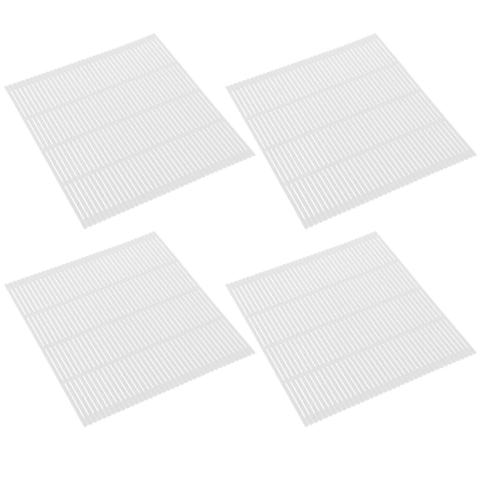 Sushi Roller Sushi Rolling Mat for Home Use 4Pcs Set