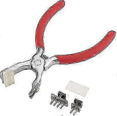 2025 4mm Leather Sewing Pliers Leather Craft Tools