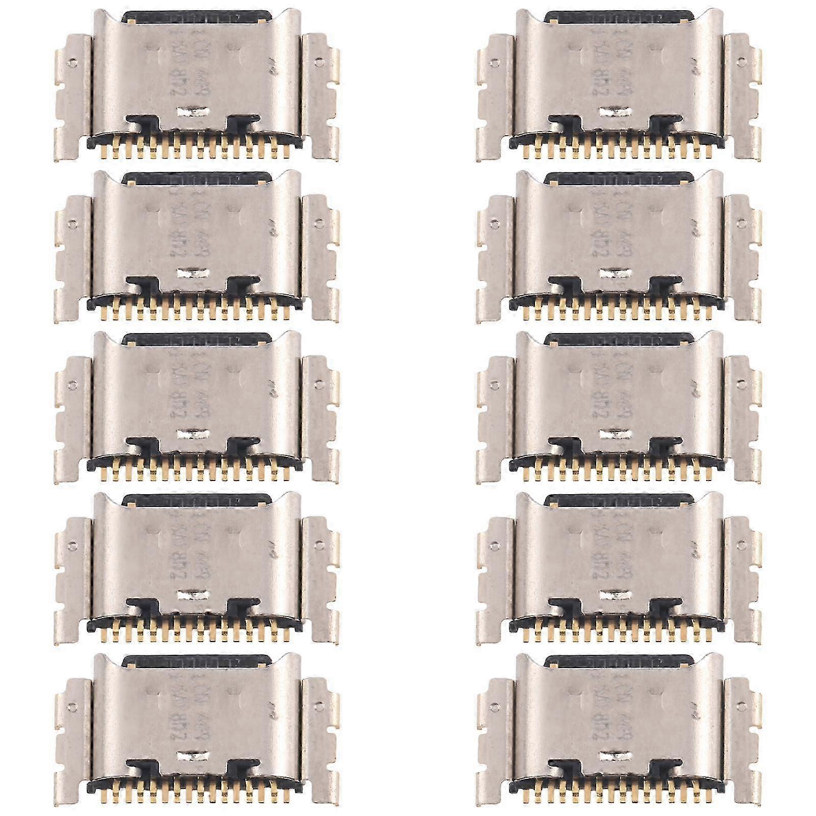 2026 10pcs COMPATIBLE Charging Port Connector