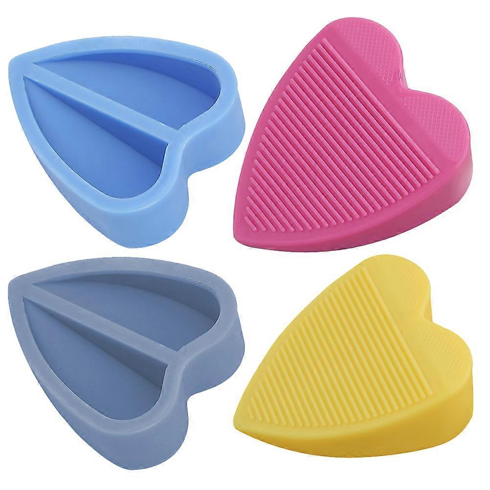 Door Stopper Plastic Door Wedge for Child Safety 4Pcs Pack