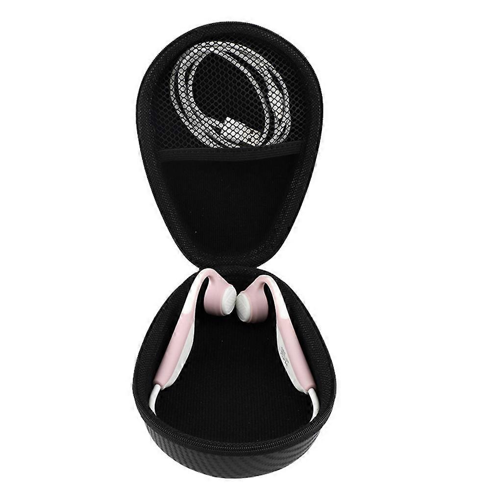 Headset Carry Bag for with Protective Function 1Pcs Black