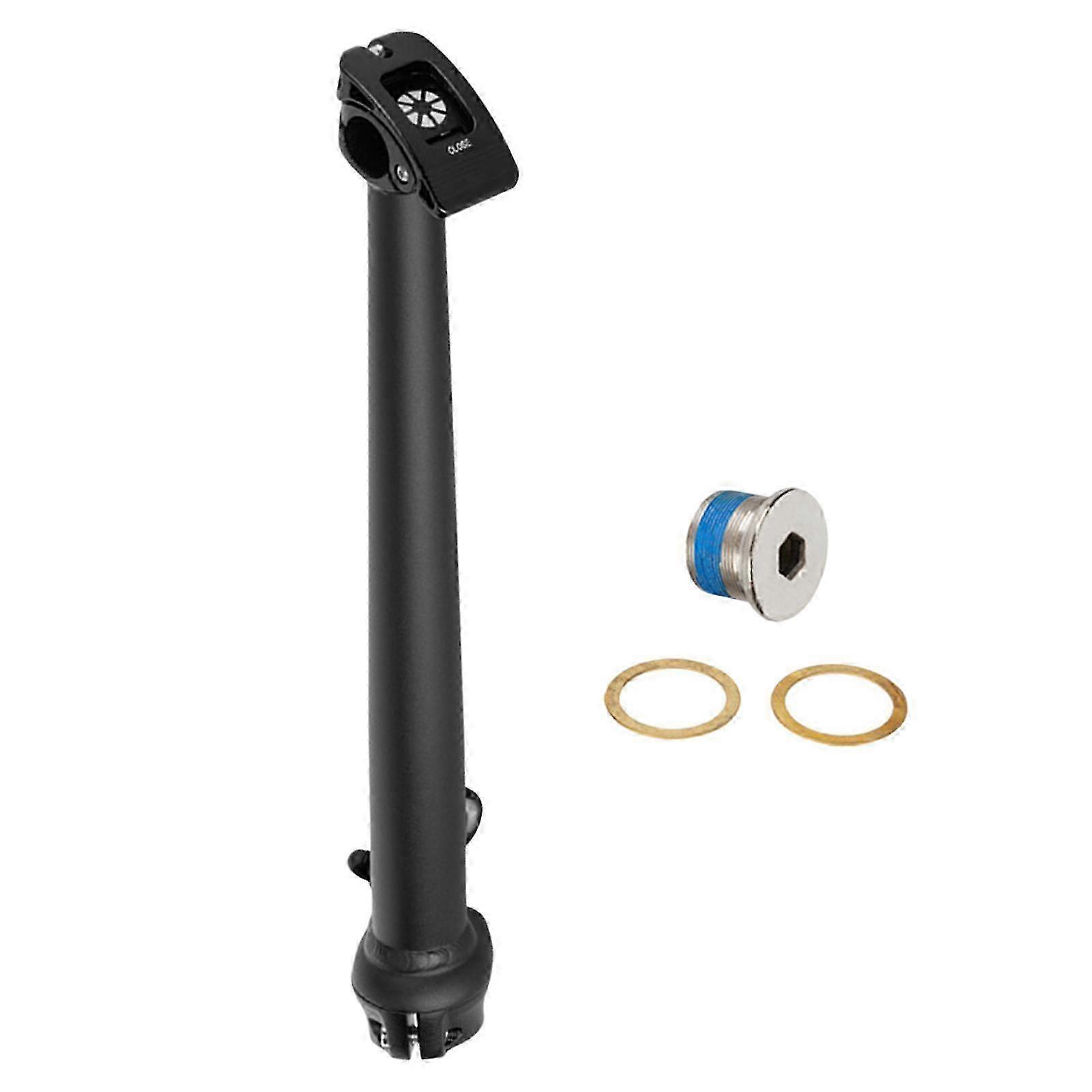 2026 Folding Bicycle Stem Quick Release Folded Bike Handlebar Riser Stems Replace