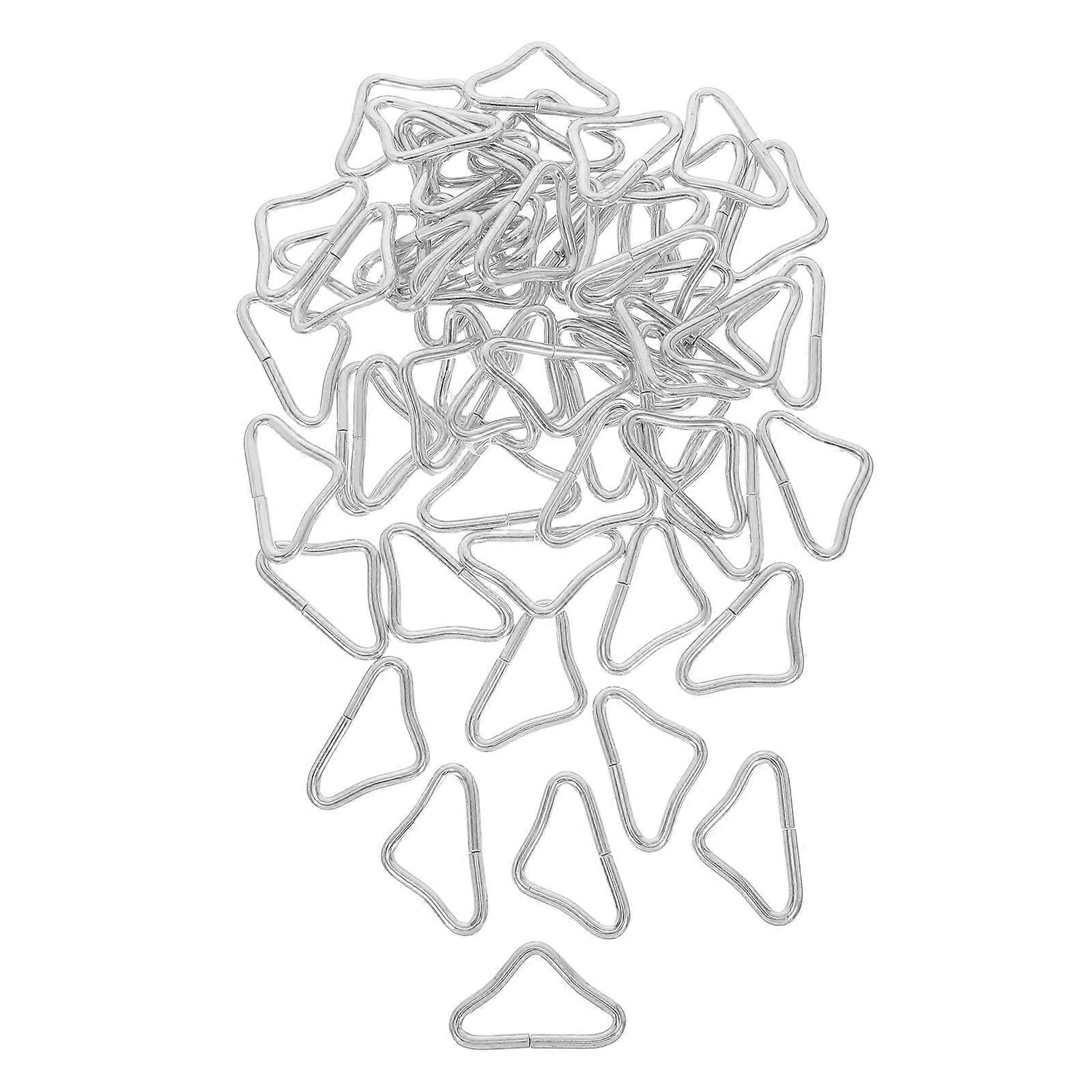 Trampoline Accessory Triangle Ring Buckles for Secure Fit 60Pcs