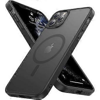 2025 Strong Magnetic Case compatible Iphone 13 14 Plus Pro Max [compatibilty With Magsafe] Protective Shockproof Cover Phone Case compatible Iphone_Gi