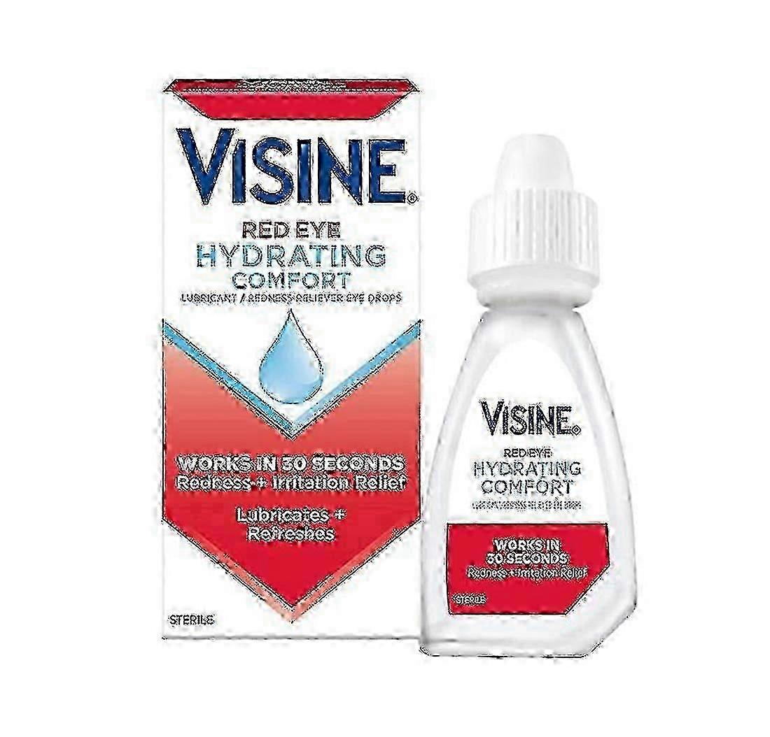 Visine Eye Drops (hydrating Comfort) (0.5 Oz) 15ml