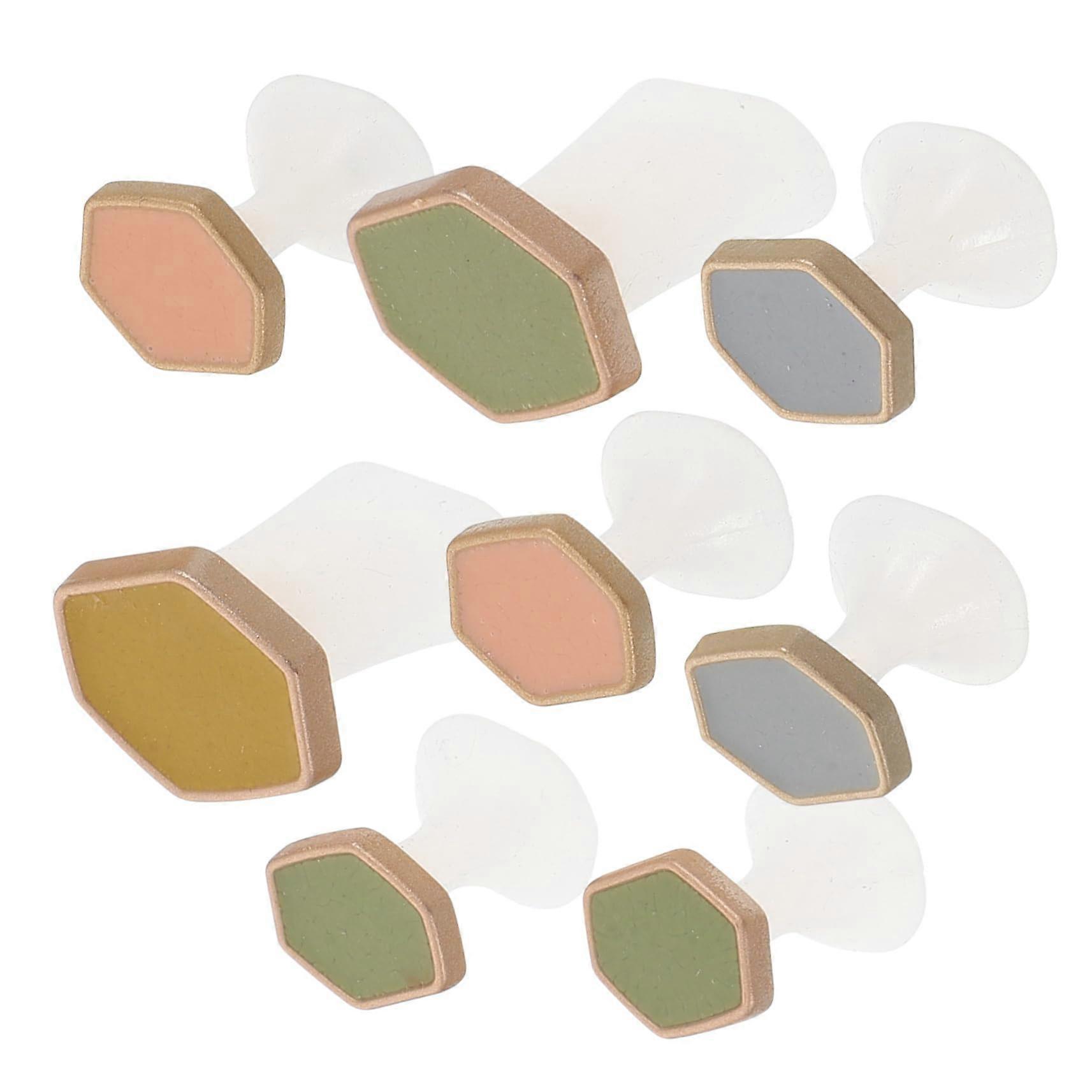 Soft Silicone Toe Separators and Toe Straightener for Nail Art, Alignment Support, Home Salon Use