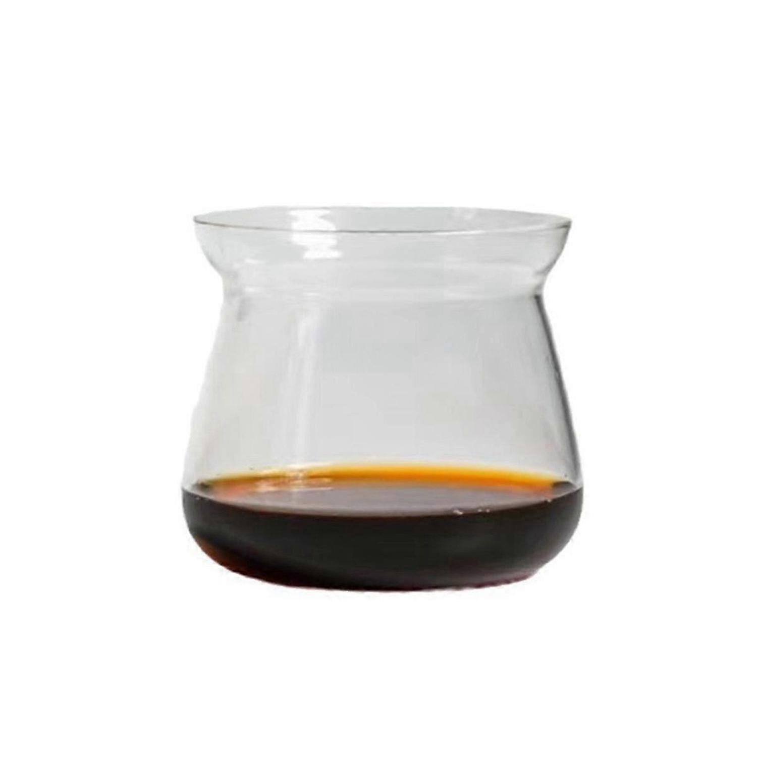 High-temperature borosilicate glass coffee cup