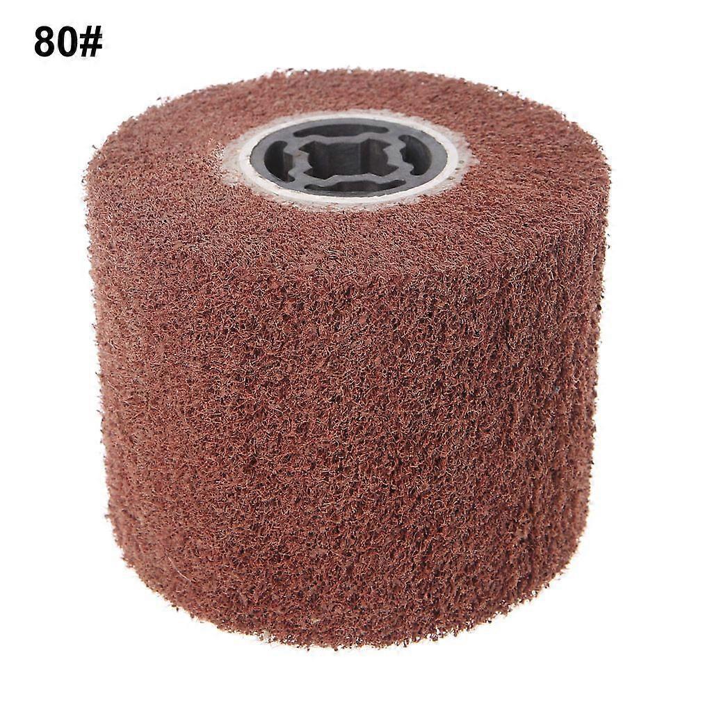 Deburring Abrasive Nylon Drawing Round Brush Polishing Grinding Buffing Wheel