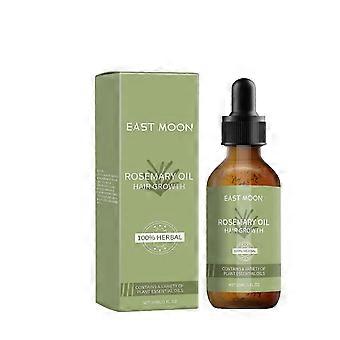 Rosemary Hair Care Essential Oil, Naturally Nourish The Scalp, Maintain And Repair The Hair Root, Moisturize And Smooth Hair