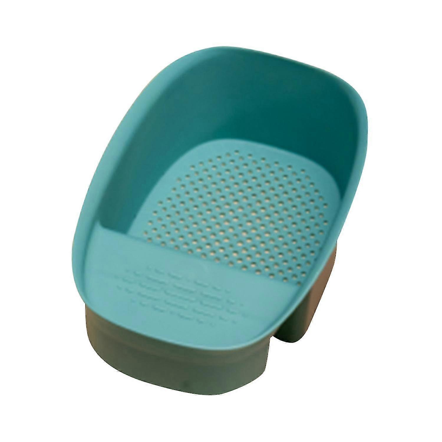 Drain Basket Multi-use Draining Design Plastic Kitchen Drain Basket for Home