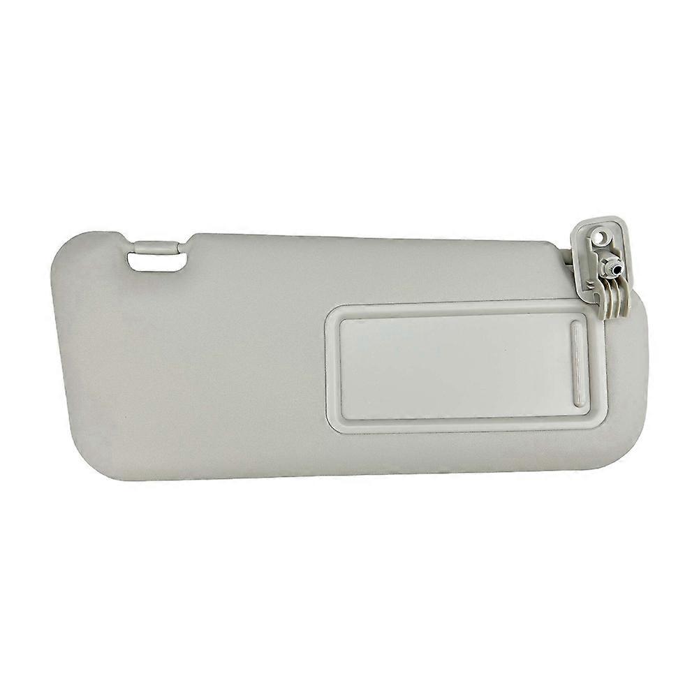 Front Sun Visor Panel Interior Sunvisor Makeup Mirror for 3 Sedan Hatchback 2010 - 2013 Right