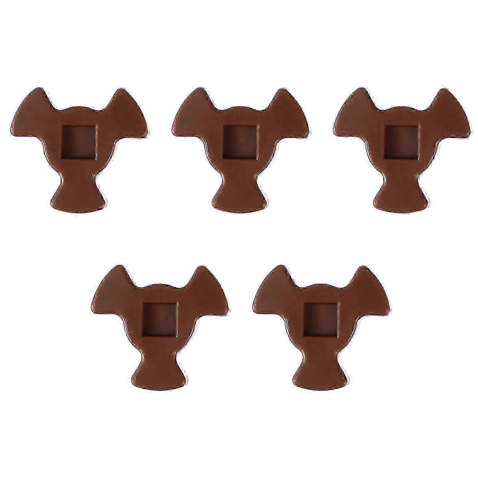 5Pcs Turntable Coupler Turntable Roller Guide Shaft Microwave Oven Part