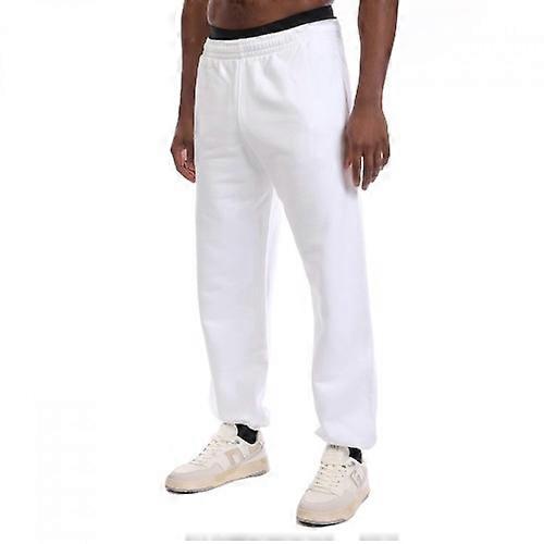 Off White Mens Diagonal Slim Jogging Bottoms
