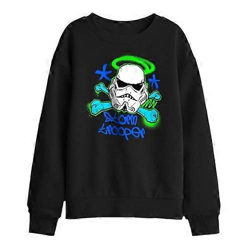 Star Wars Childrens/Kids Trooper Stencil Sweatshirt