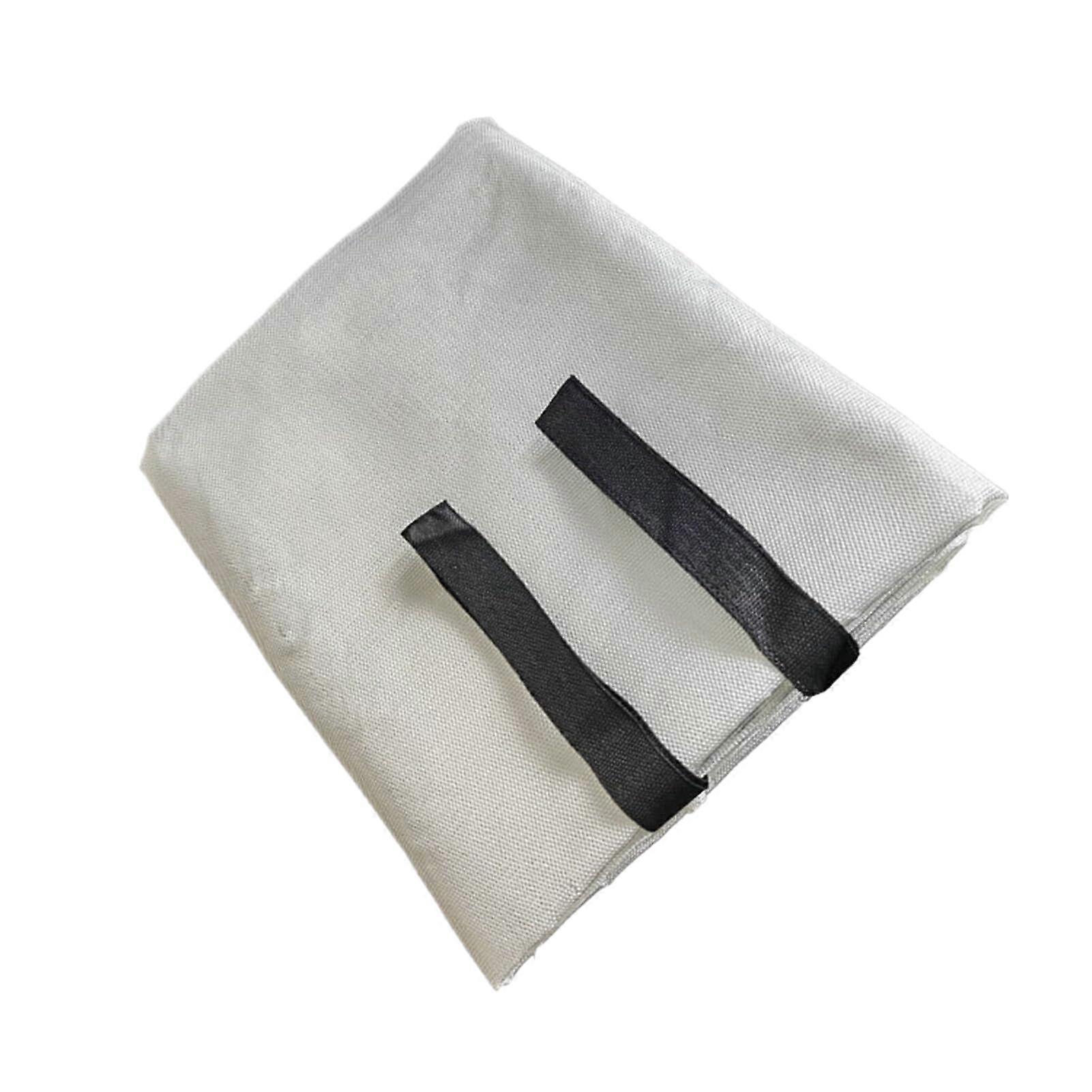 Emergency Fire Blanket Flame Retardant 1x1m for Kitchen and Home Quick Fire Suppression