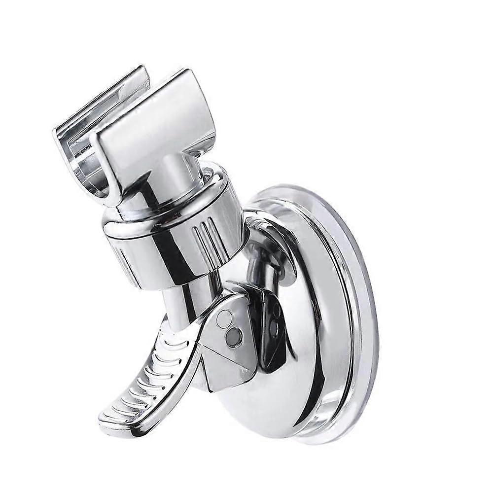 Shower Head Holder with Strong Vacuum Suction, Adjustable Wall Mount Bracket 360° Rotation