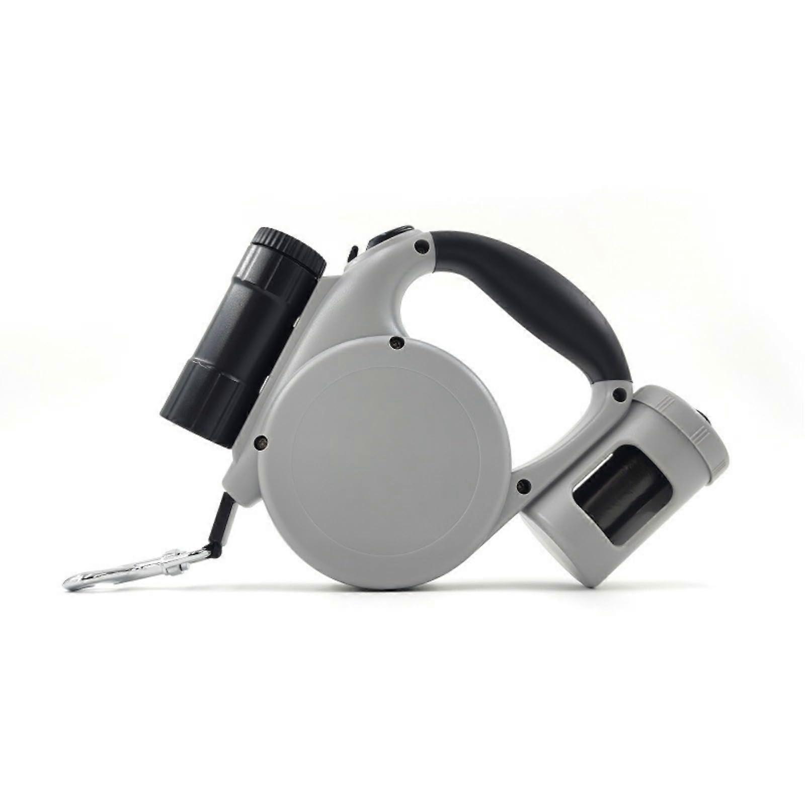 Retractable Dog Leash for Large Dogs 5M Heavy Duty Reflective Nylon with OneClick Lock Button