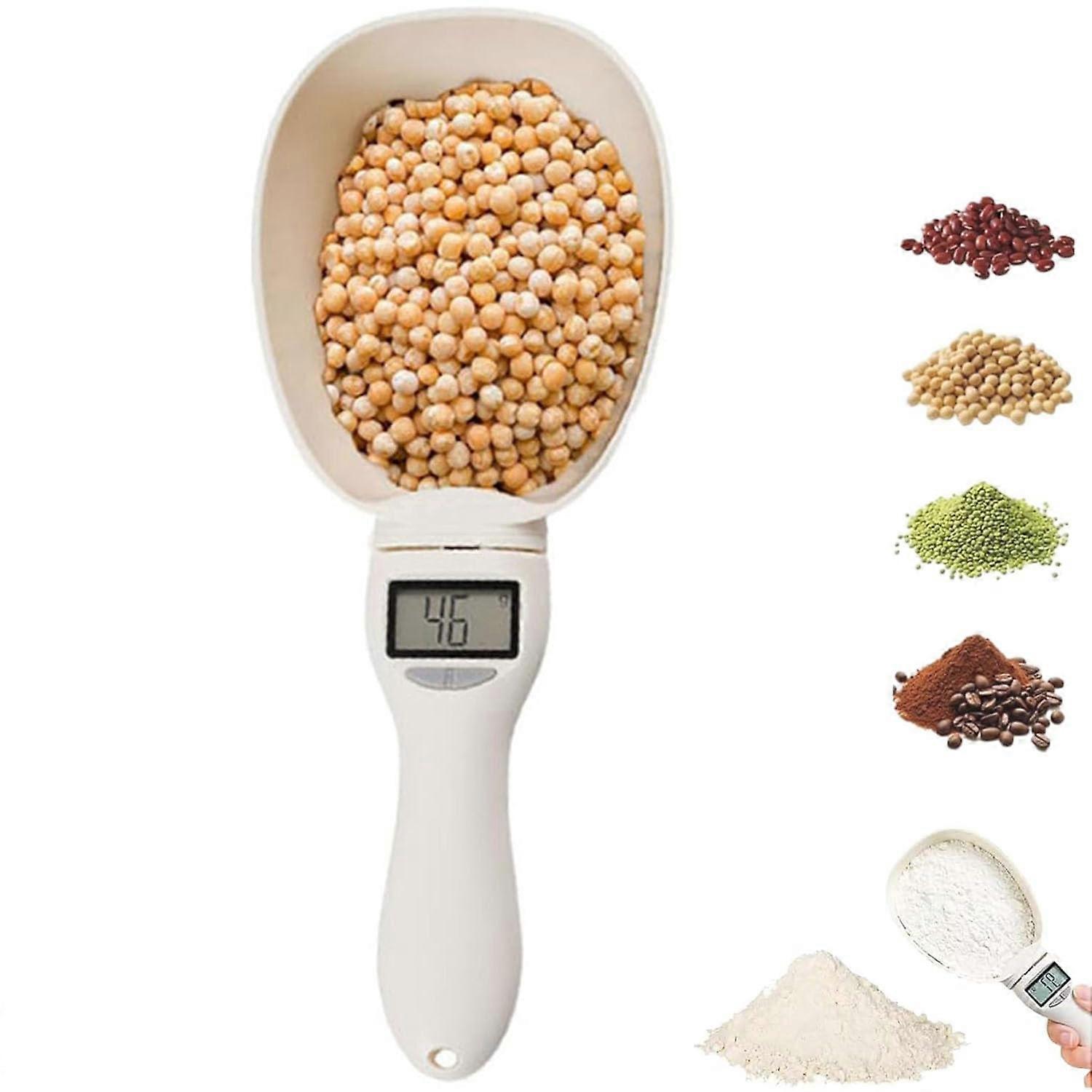 Digital Measuring Spoon with LCD Display,  Precision Adjustable Electronic Spoon for Baking Cooking