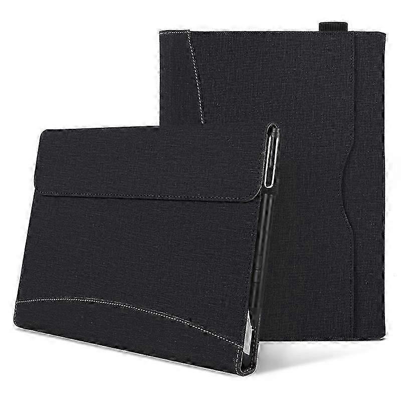 For Microsoft Surface Pro 10/9/8 Case Stand Wallet Function Laptop Leather Cover