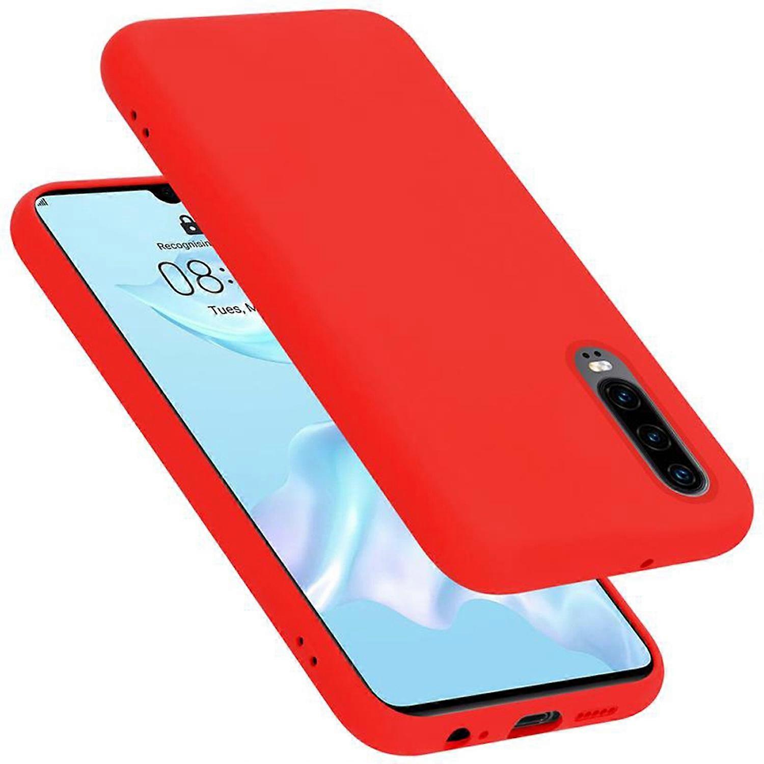 Huawei P30 Case TPU Protective Case - Liquid Design
