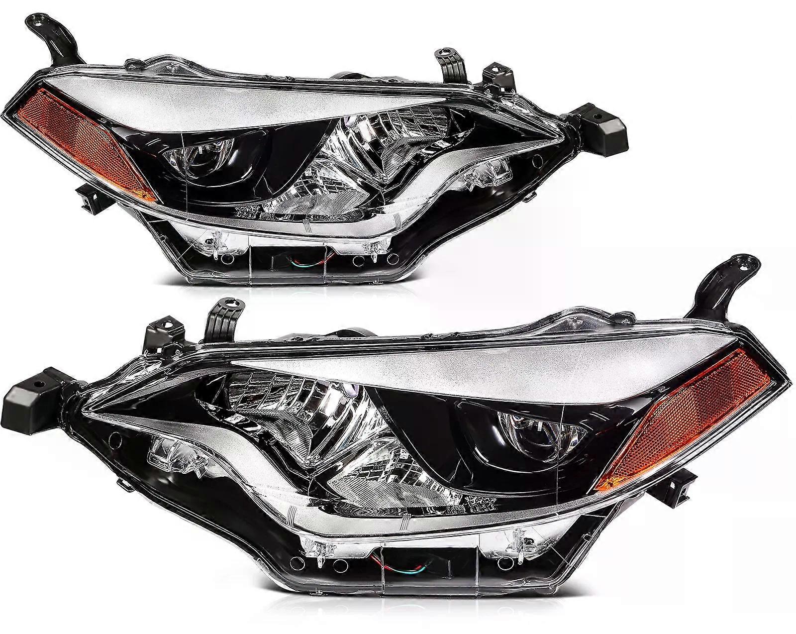 For 2014-2016 Toyota for Corolla Projector Headlights Assembly Left+Right SIdes NO.4801