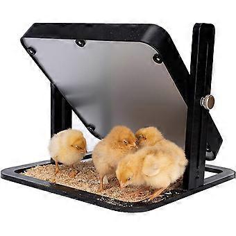 Verwarmingsmat voor huisdieren, energiebesparend, constante temperatuur 145W, 30,5 cm vierkant, verwarmingsplaat voor jonge huisdieren die net uit het ei komen.