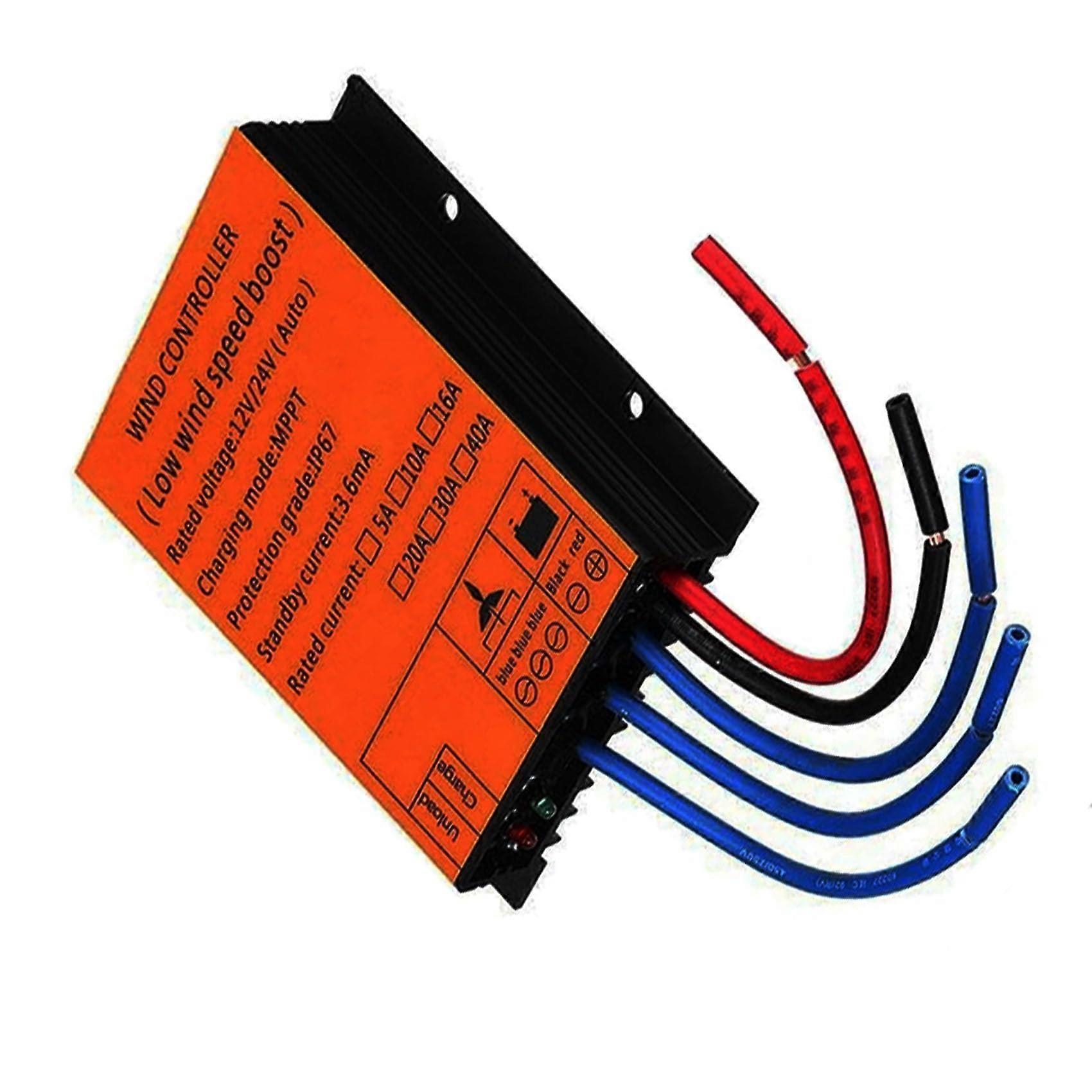 MPPT Wind Turbine Charge Controller 12V 24V 48V 1000W5000W IP67 Waterproof Automatic Charging Control