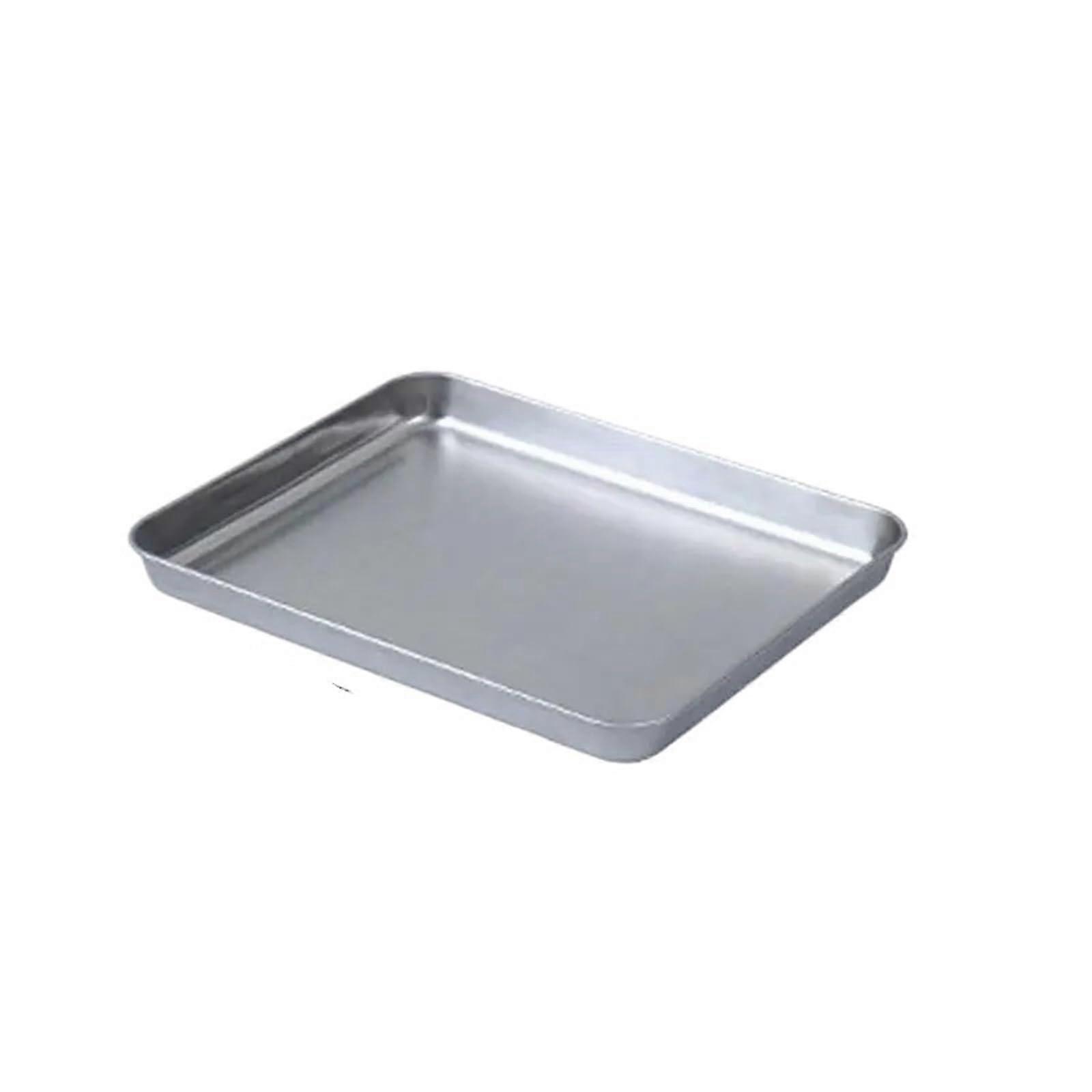 Stainless Steel Oven Baking Tray with Removable Cooling Rack, Nonstick MultiPurpose Pan Medium