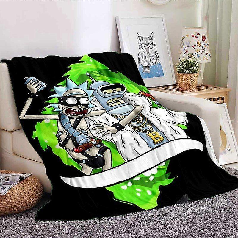 This Flannel Blanket Featuring a Fly-Out Design Is Both Comfortable And Warm Making